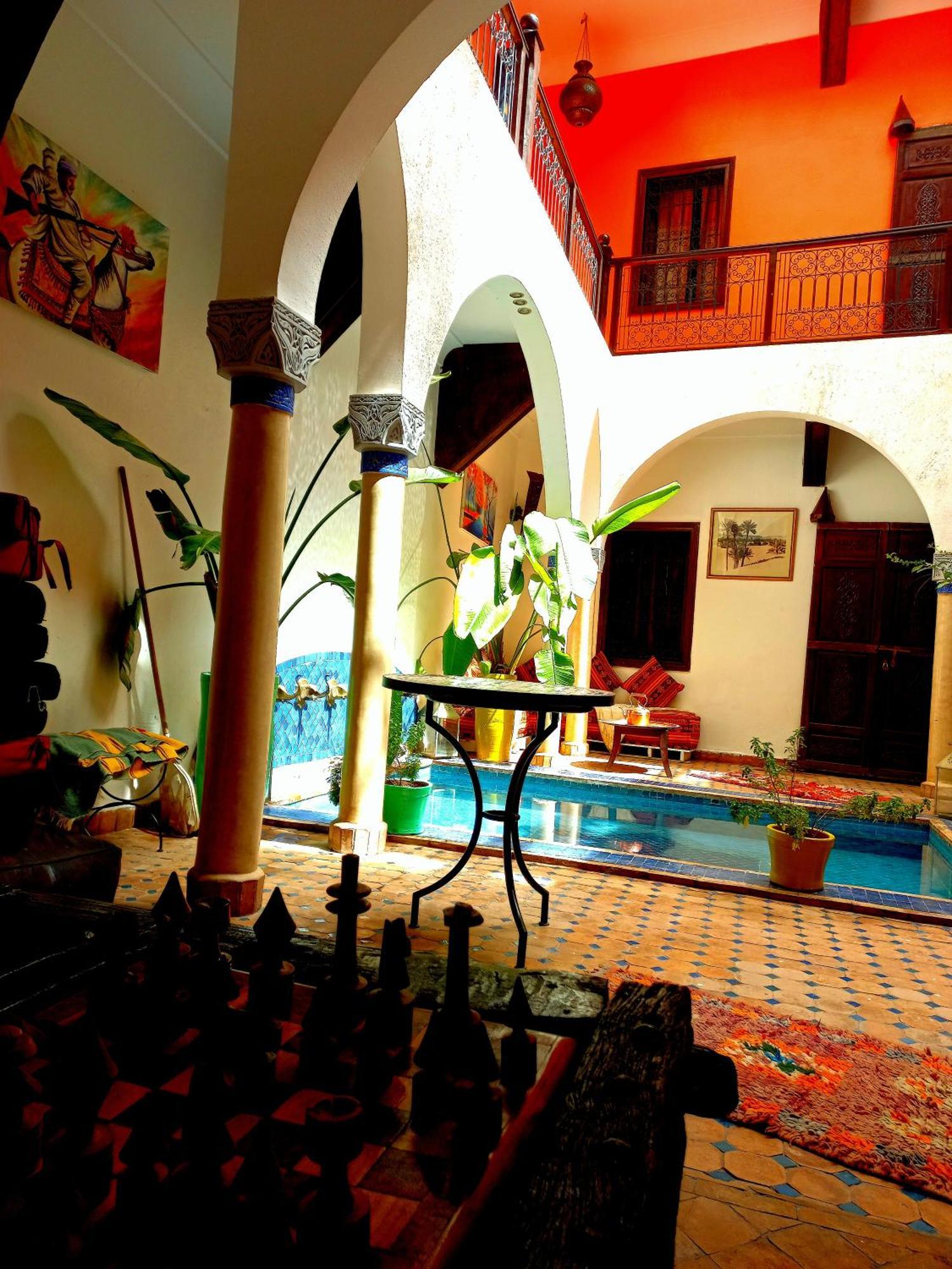 Riad Reve D Antan , Real Dream マラケシュ エクステリア 写真